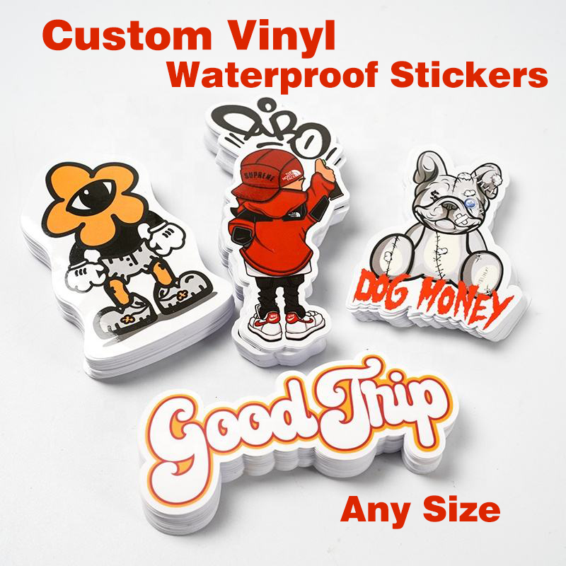 Laptop Accessories Name - Custom Stickers Pvc With Logo Name