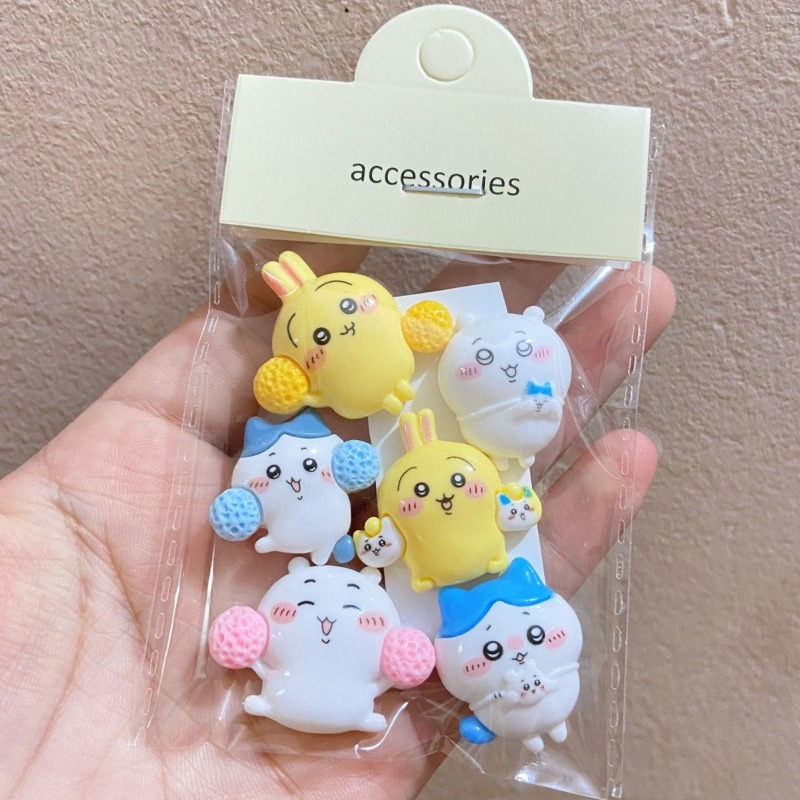 Good Laptop Accessories - Cute-Chiikawa DIY Cream Glue Decoration for