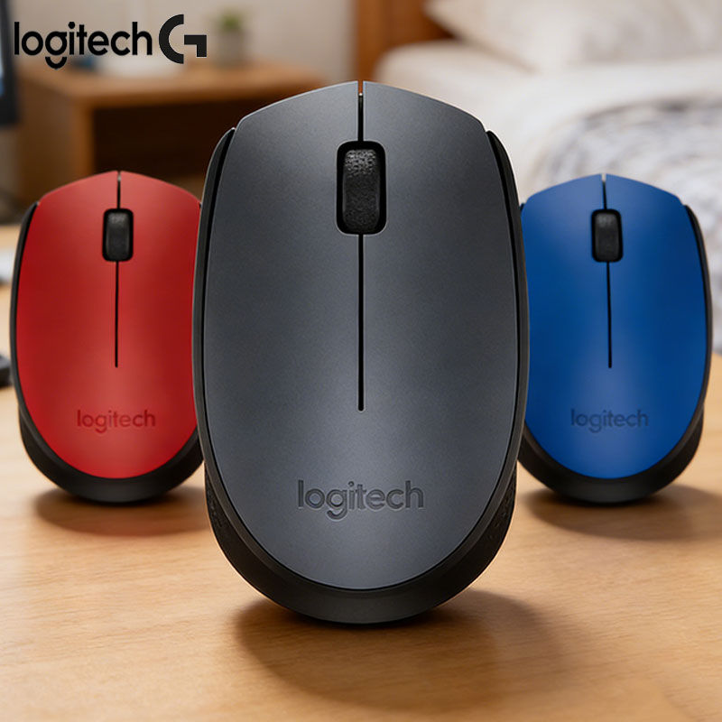 Laptop Accessories Productivity - Logitech M170 Soft Business Mouse -