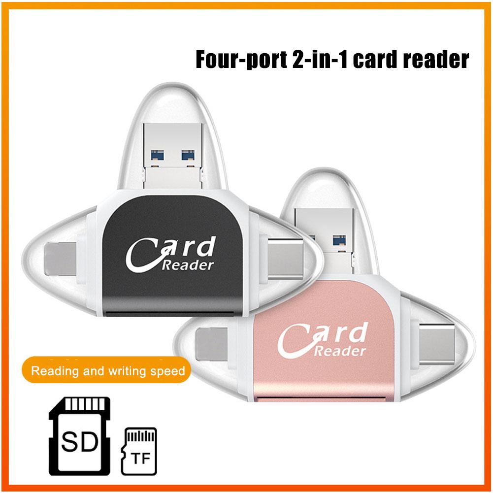 Laptop Accessories Kit - 1set multi-function Card Reader Universal Micro