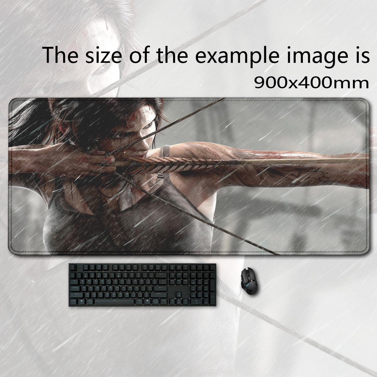 Laptop Accessories Productivity - Tomb Raider Lara Croft Pc Decoration