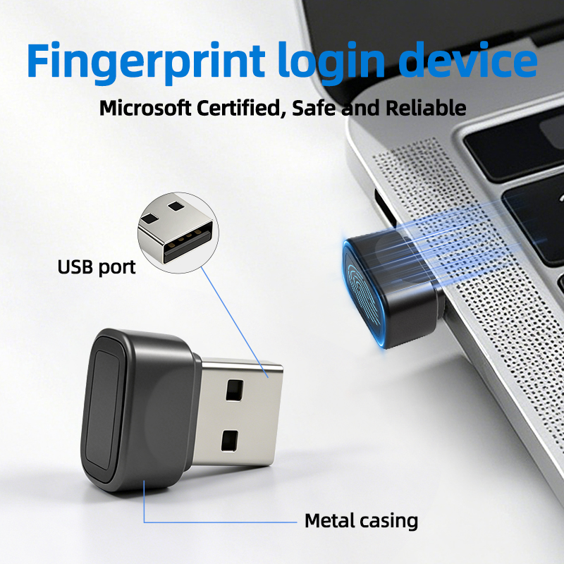 Fingerprint Reader Usb - Biometric Fingerprint Reader USB Scanner For