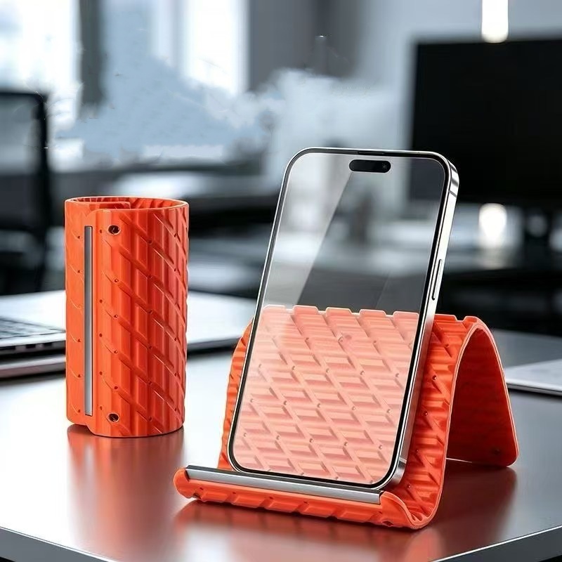 Laptop Accessories Productivity - Lazy Portable Phone Stand Silicone Desktop