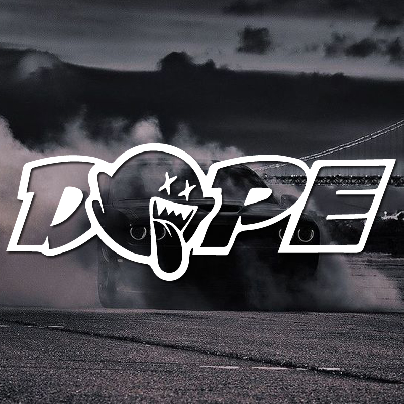 Laptop Accessories Design - DOPE Design Premium Vinyl Stickers Unique