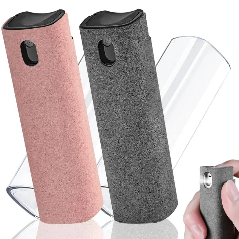 Laptop Accessories Kit - 2-in-1 Mobile Phone Screen Spray Bottle