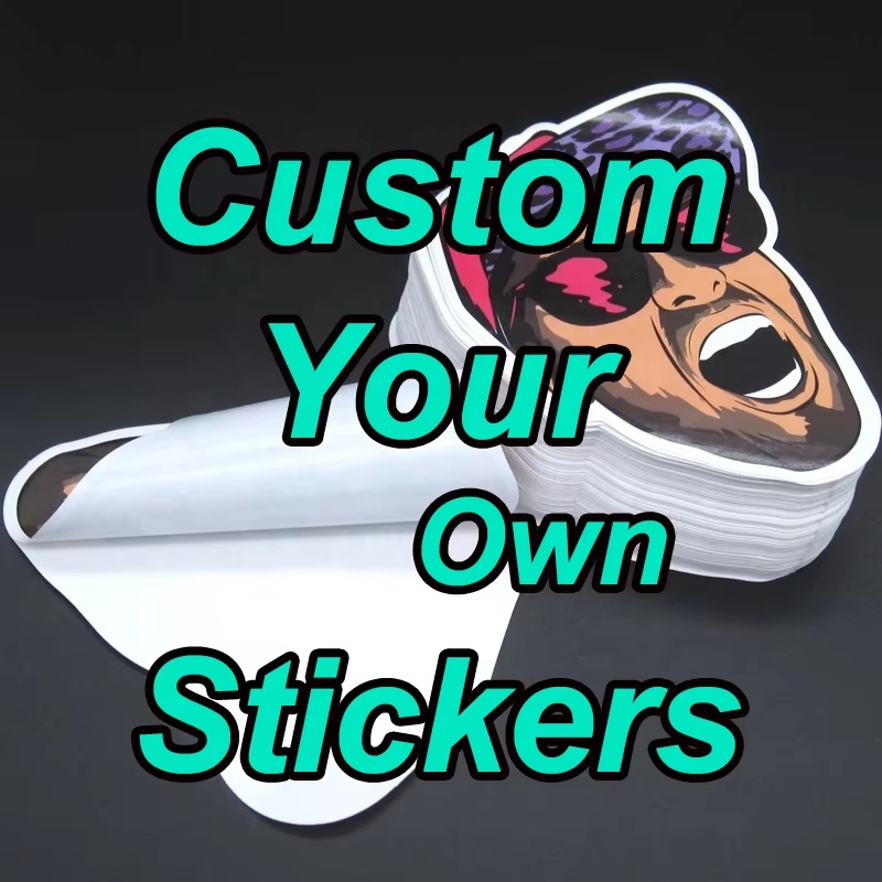 Laptop Accessories Name - Custom Stickers Your Own Logo Name