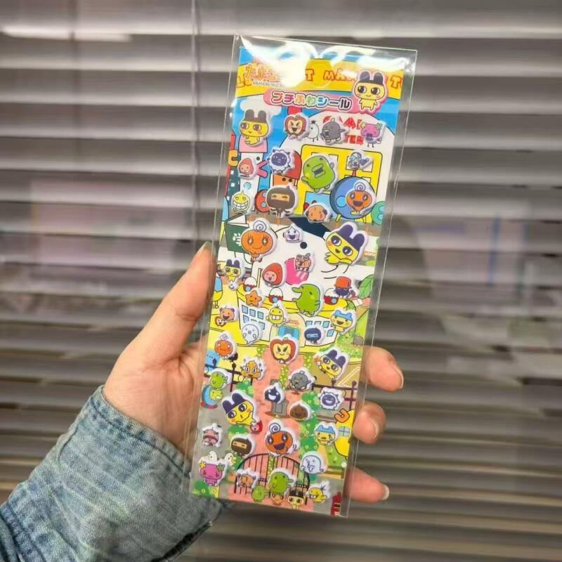 Good Laptop Accessories - 6Pcs Tamagotchi Cartoon Bubble Stickers Creativity
