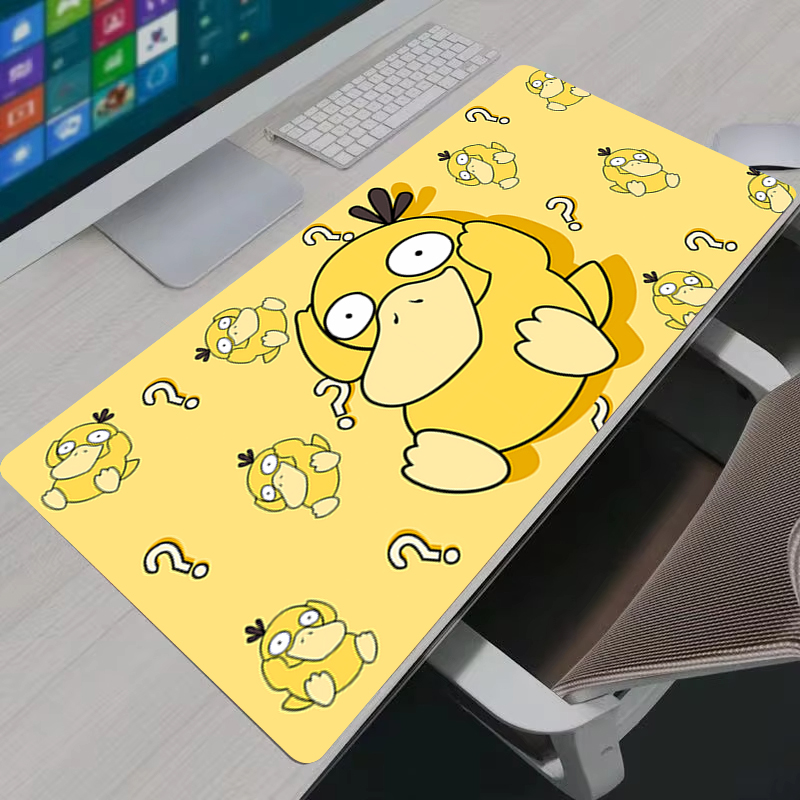 Good Laptop Accessories - Mousepad Anime P-Pokemon Psyduck XXL Large