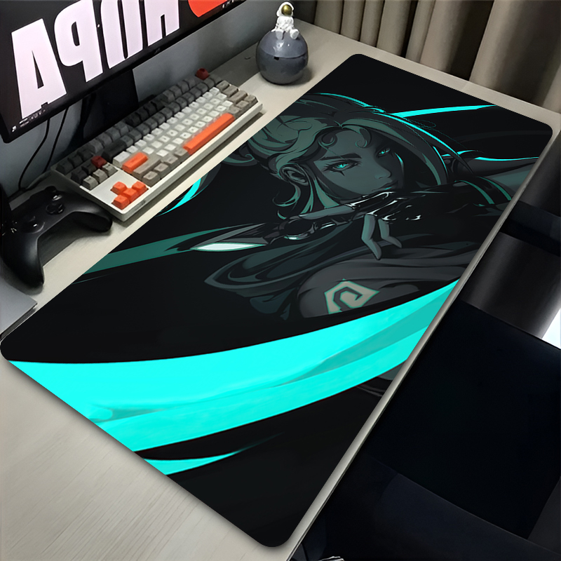 Good Laptop Accessories - Mouse Pad Hot Game Valorant Jett