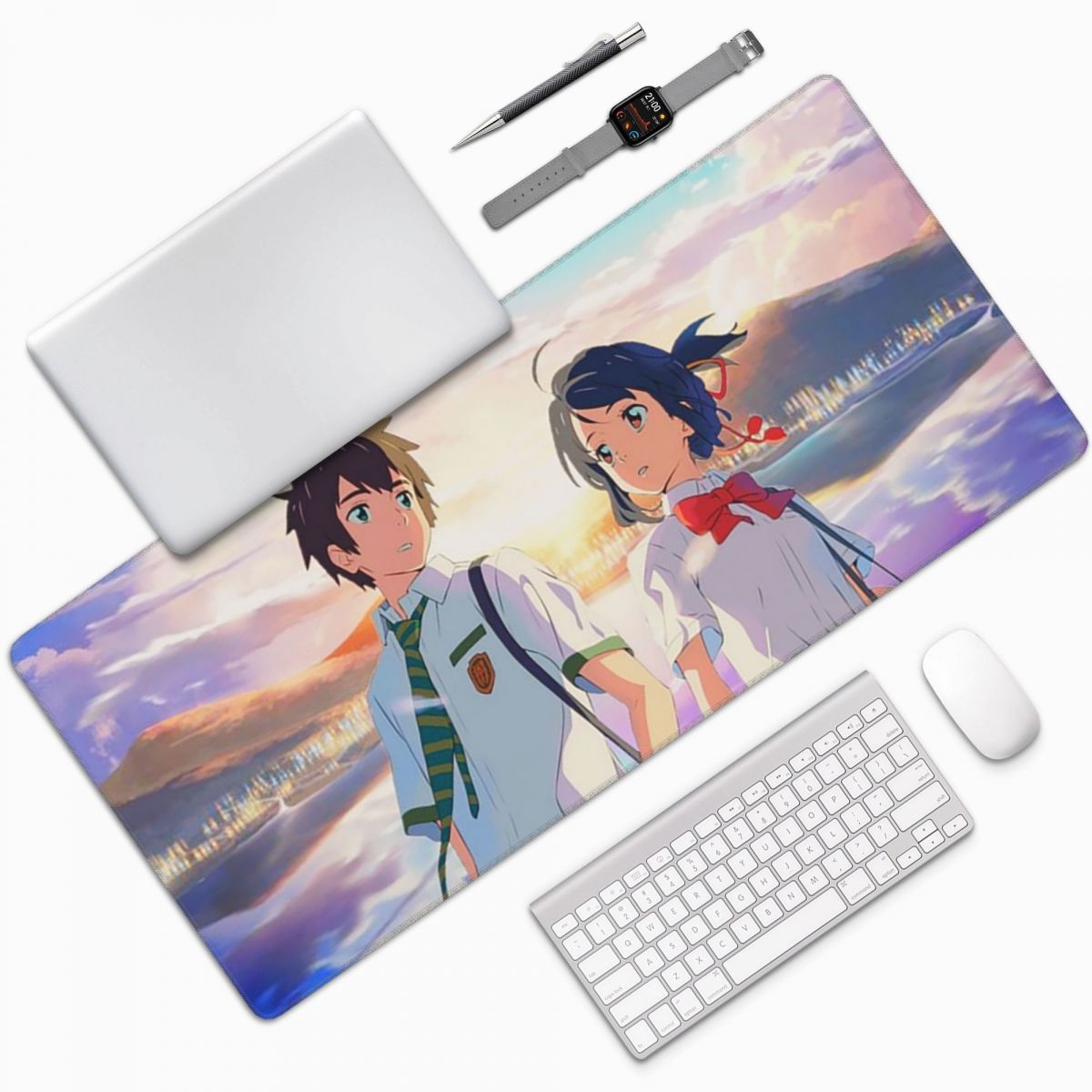 Laptop Accessories Name - Japanese Anime Your Name Large Mouse