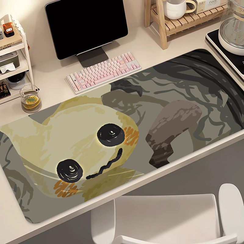 Good Laptop Accessories - Anime Mouse Pad Pokemon Mimikyu 90x40cm