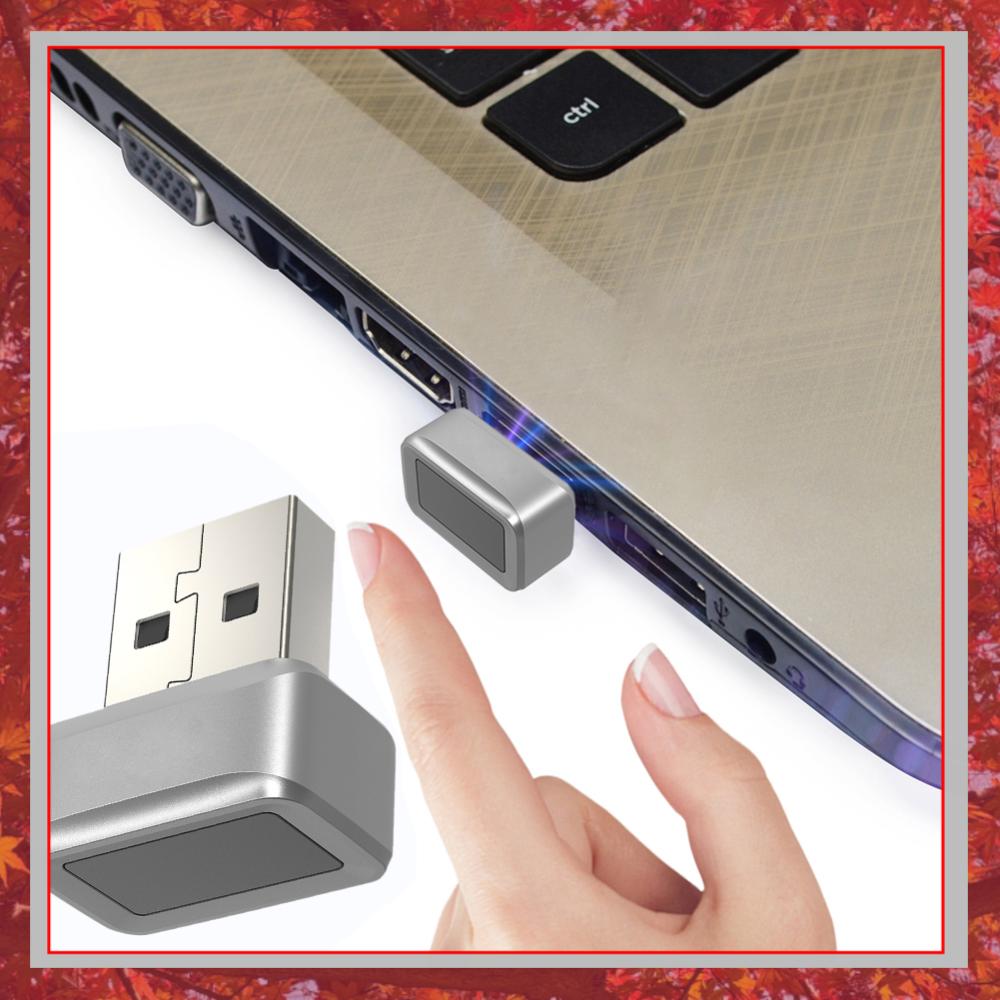 Fingerprint Reader Usb - USB Fingerprint Key Reader FIDO U2F