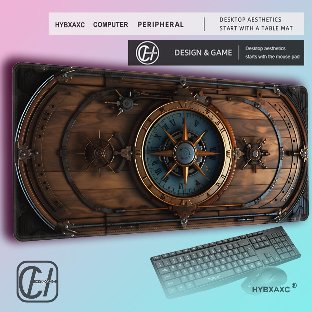 HYBXAXC Vintage Steampunk Comp - Laptop Accessories Design recension och pris