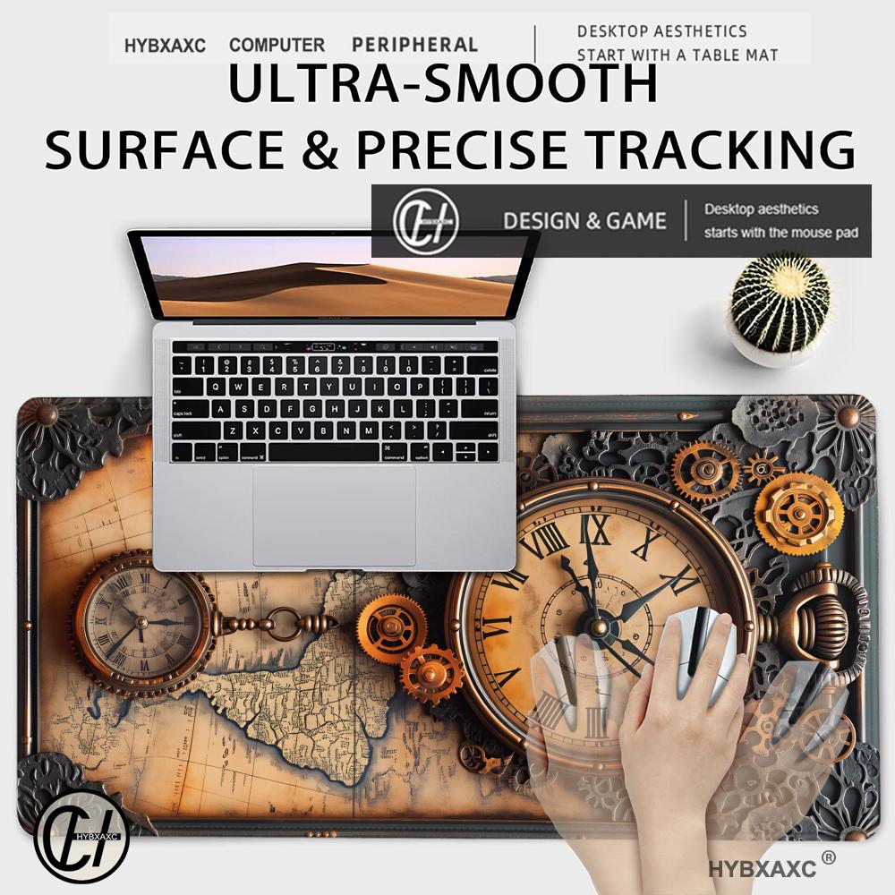 HYBXAXC Vintage Steampunk Comp - Laptop Accessories Design recension och pris