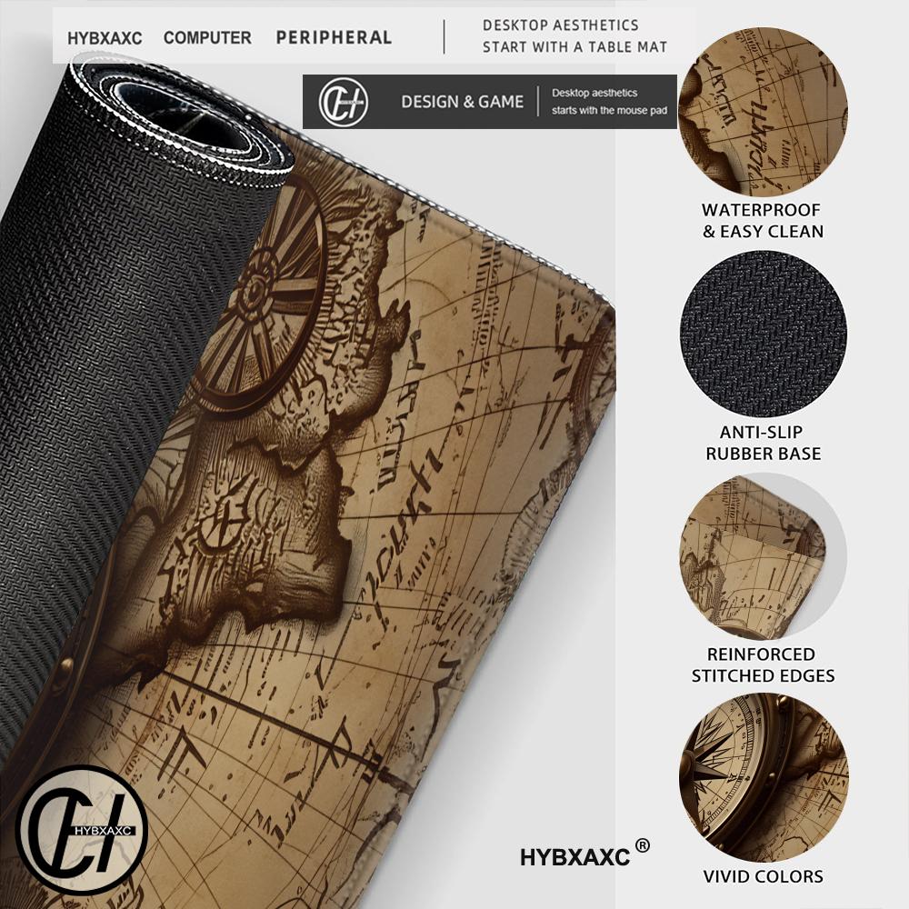 HYBXAXC Vintage Steampunk Comp - Laptop Accessories Design recension och pris