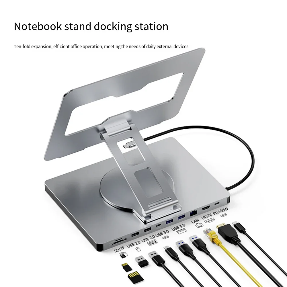 Laptop Desktop Holder And Dock - Laptop Accessories Design recension och pris