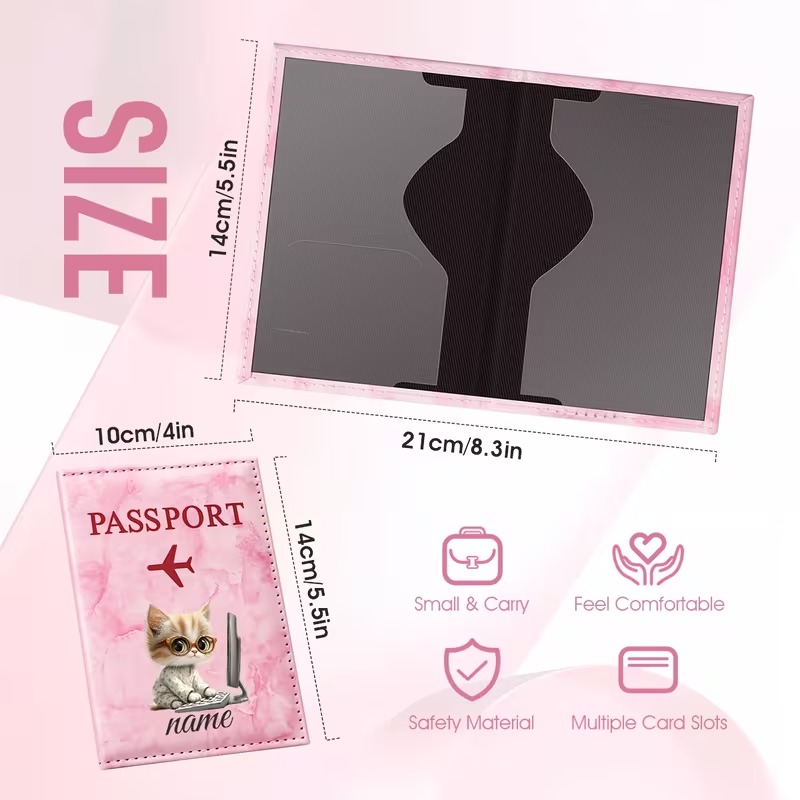 Personalized Custom Name Cute  - Laptop Accessories Name recension och pris