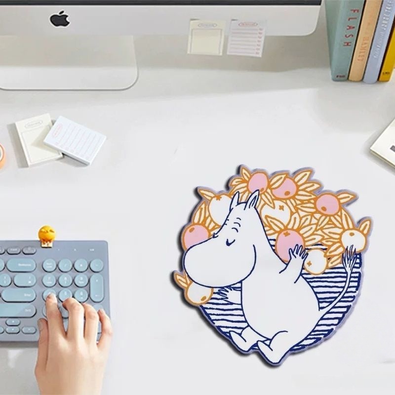 Cute Hippo Moomin Cartoon Diat - Laptop Accessories Kit recension och pris