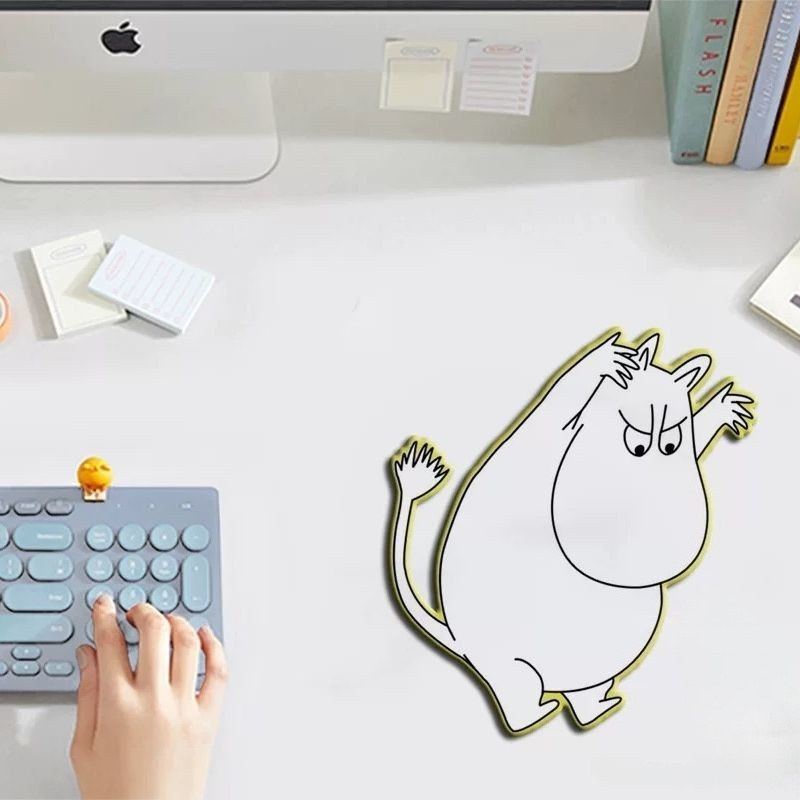 Cute Hippo Moomin Cartoon Diat - Laptop Accessories Kit recension och pris