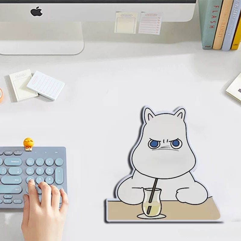 Cute Hippo Moomin Cartoon Diat - Laptop Accessories Kit recension och pris