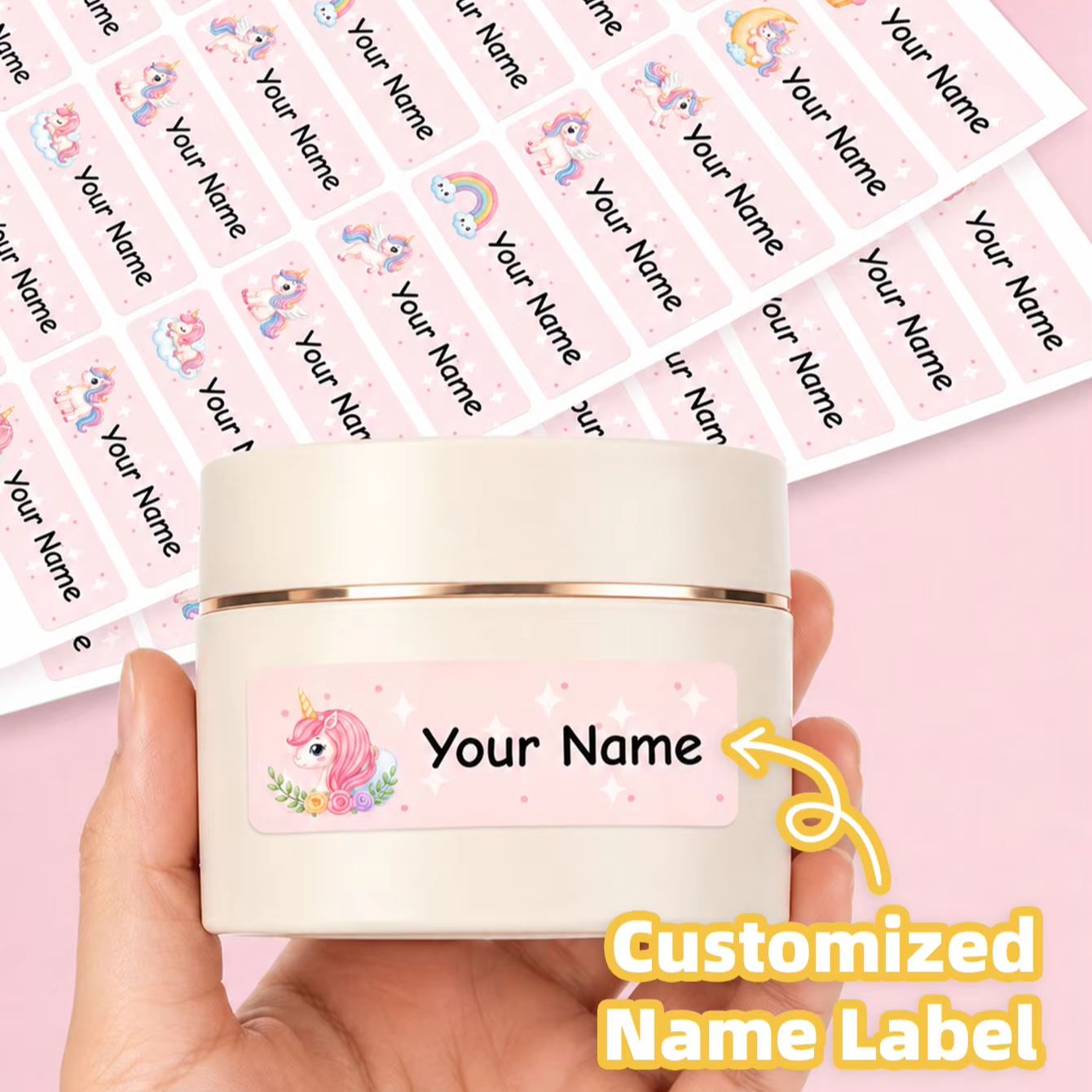 1-300PCS Custom Personalized W - Laptop Accessories Name recension och pris