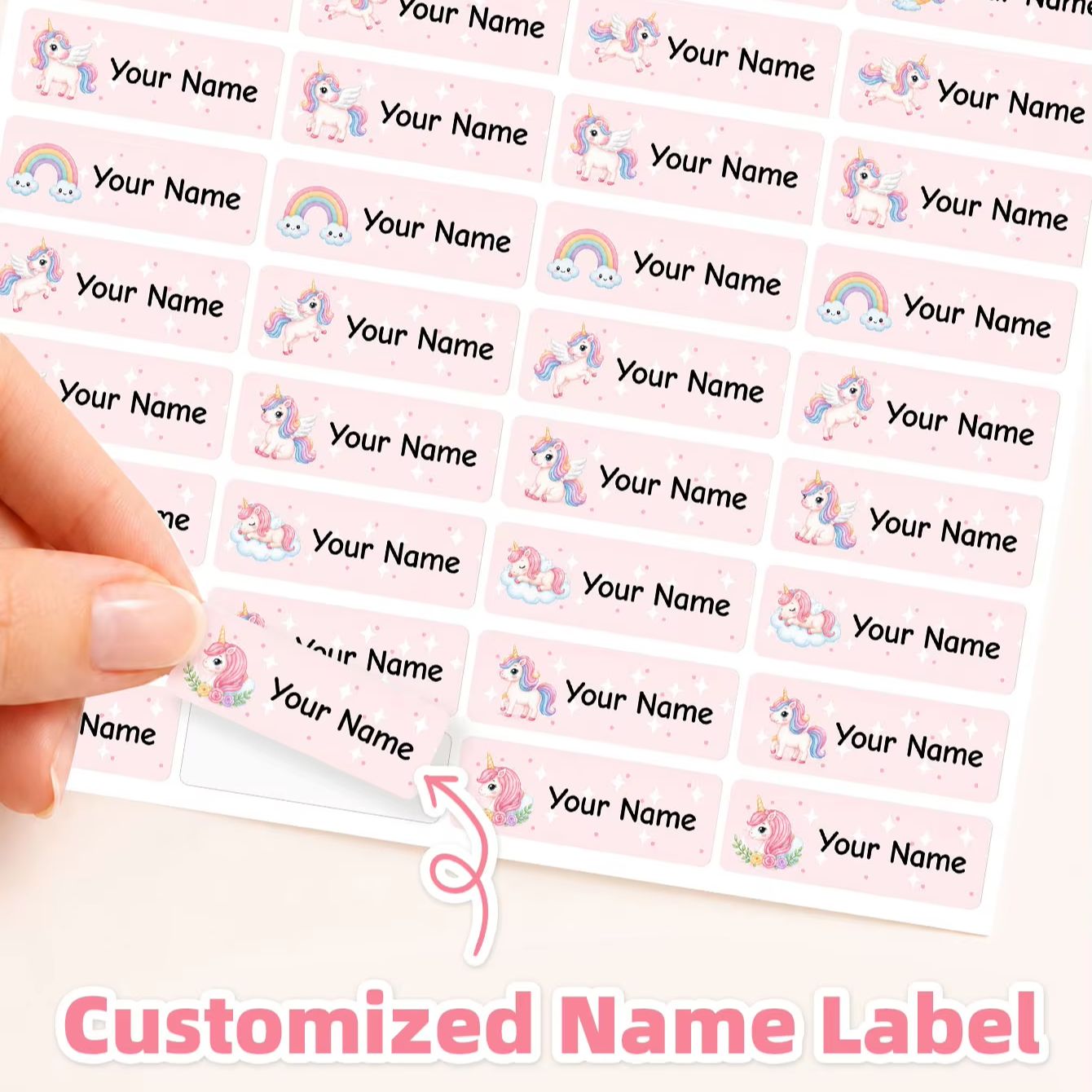 1-300PCS Custom Personalized W - Laptop Accessories Name recension och pris