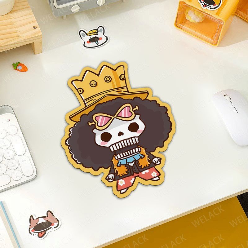 One Piece cartoon anime charac - Good Laptop Accessories recension och pris