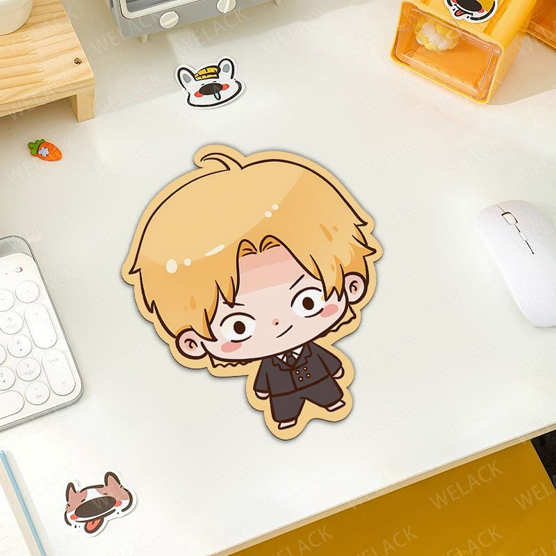 One Piece cartoon anime charac - Good Laptop Accessories recension och pris