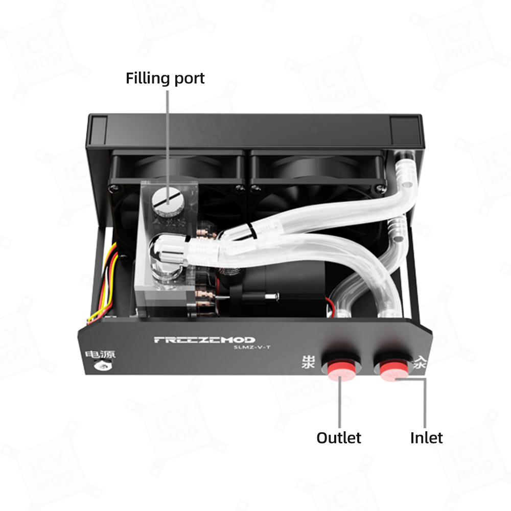 FREEZEMOD Notebook Water Cooli - Laptop Accessories Kit recension och pris