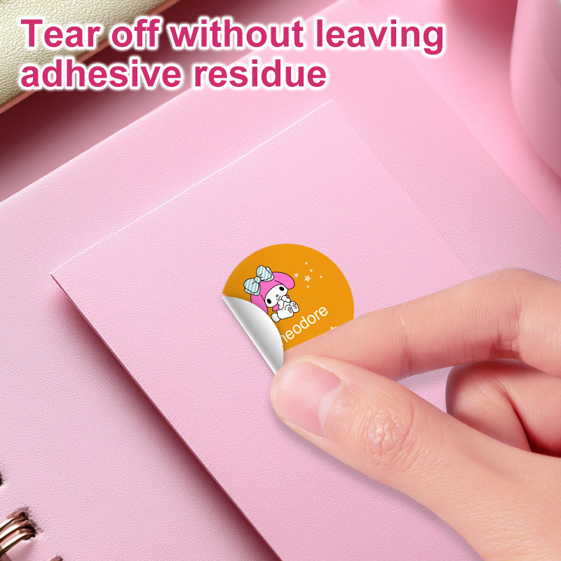 Custom My Melody Name Stickers - Laptop Accessories Name recension och pris