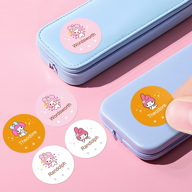 Custom My Melody Name Stickers - Laptop Accessories Name recension och pris