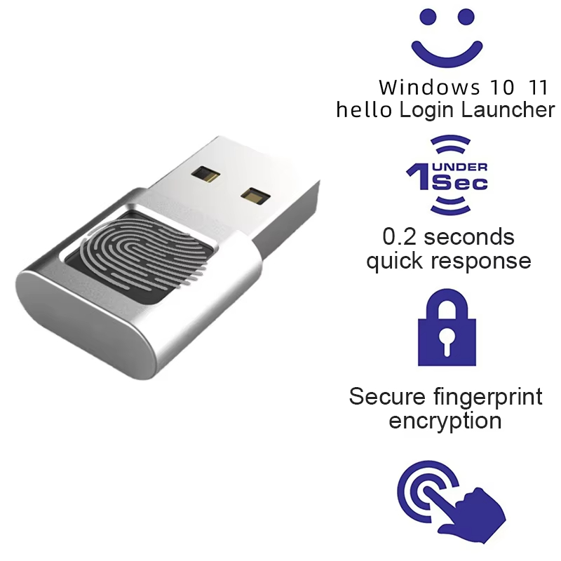 USB Fingerprint Reader for Win - Fingerprint Reader Usb recension och pris
