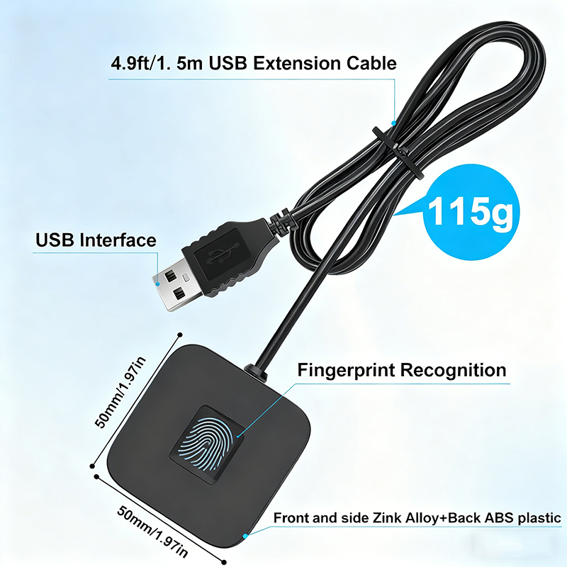 USB Fingerprint Reader Support - Fingerprint Reader Usb recension och pris