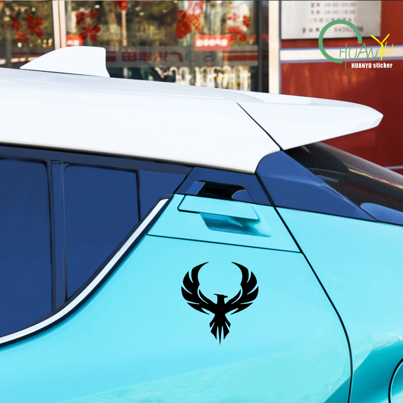 Car Stickers Vinyl Decal PHOEN - Laptop Accessories Kit recension och pris
