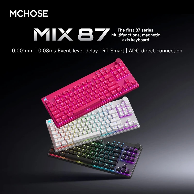 Mchose Mix87 Magnetic Swtich K - Laptop Accessories Productivity recension och pris