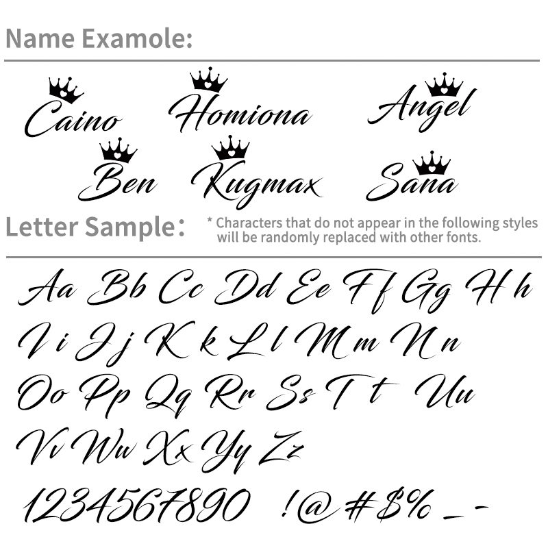 Custom Crown Name Waterproof S - Laptop Accessories Name recension och pris