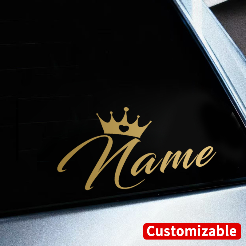 Custom Crown Name Waterproof S - Laptop Accessories Name recension och pris