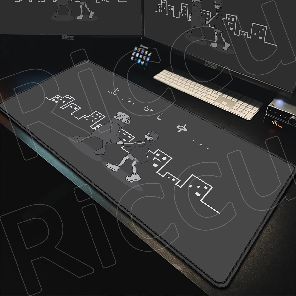 XXL Manga Laptop Keyboard Mat  - Laptop Accessories Productivity recension och pris