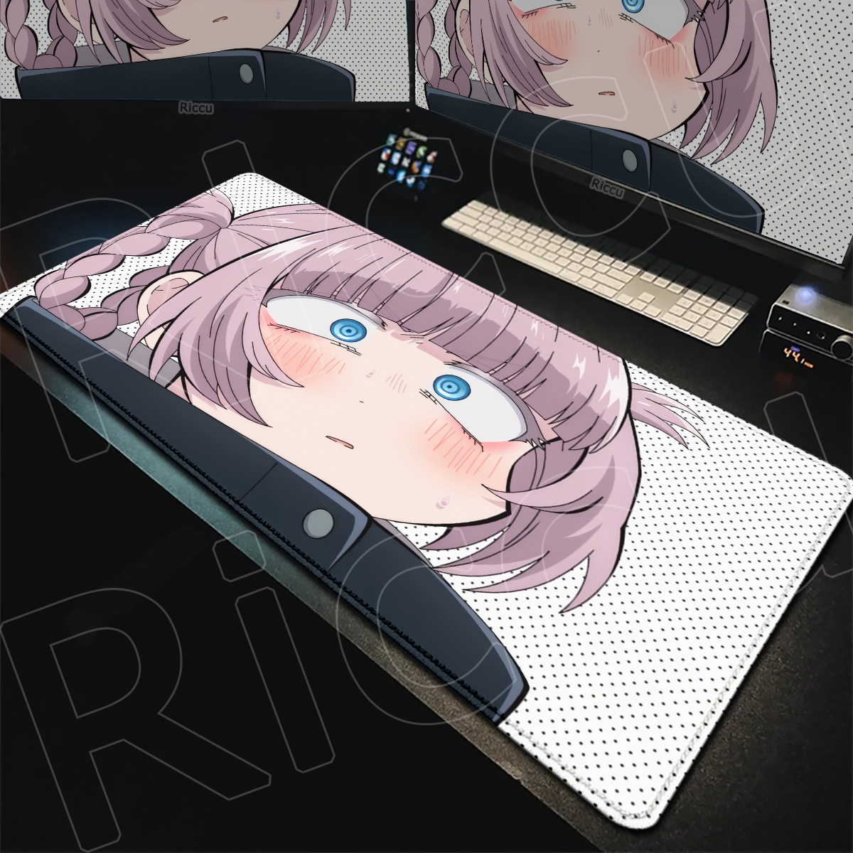 XXL Manga Laptop Keyboard Mat  - Laptop Accessories Productivity recension och pris