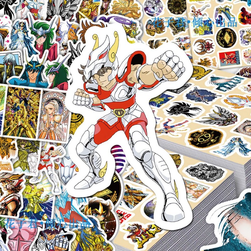 101Pcs Saint Seiya Anime Stick - Good Laptop Accessories recension och pris