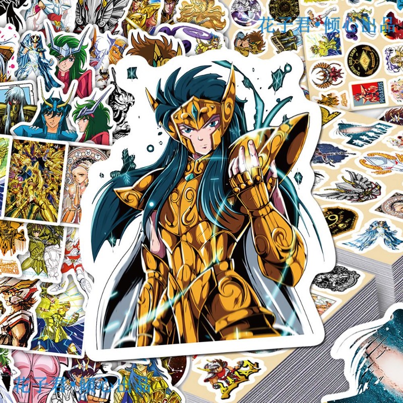 101Pcs Saint Seiya Anime Stick - Good Laptop Accessories recension och pris