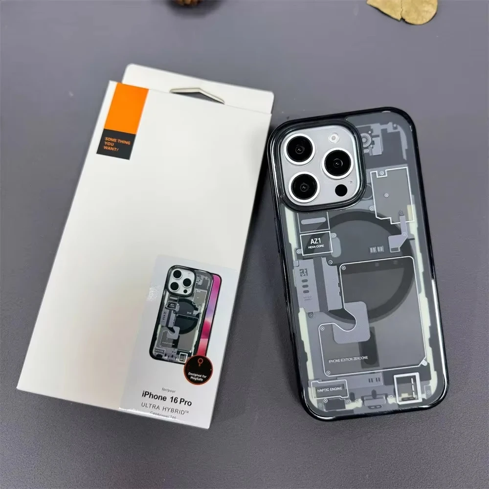 Magnetic Phone Case for Apple  - Laptop Accessories Design recension och pris
