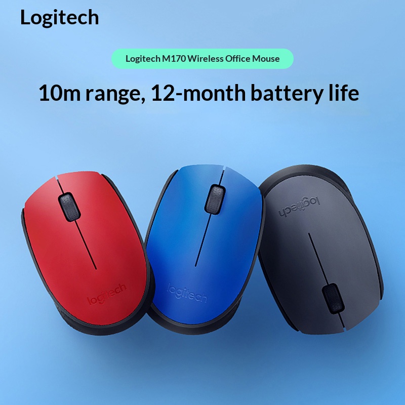 Logitech M170 Soft Business Mo - Laptop Accessories Productivity recension och pris