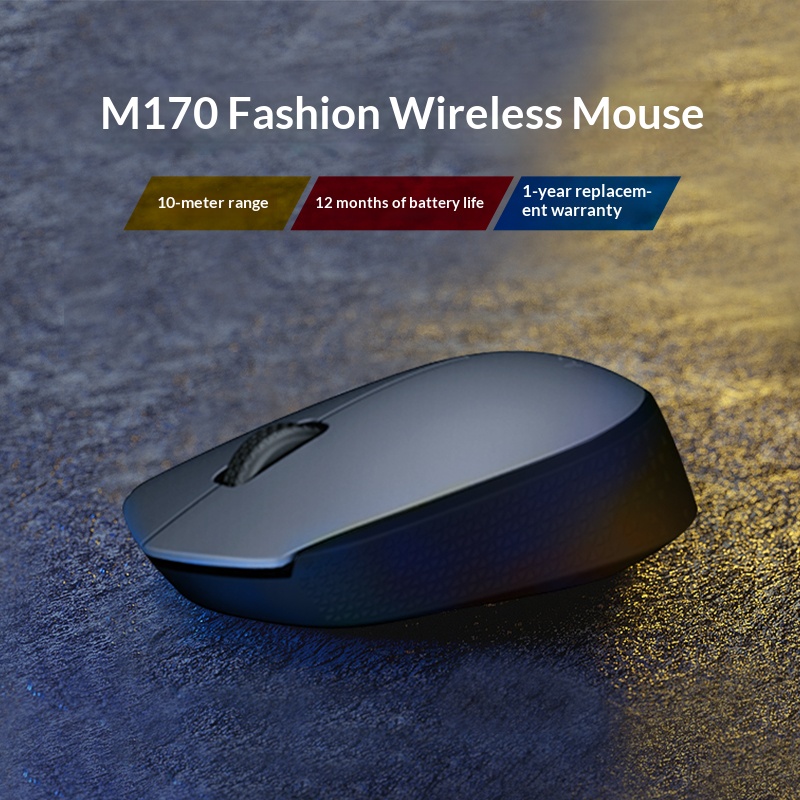 Logitech M170 Soft Business Mo - Laptop Accessories Productivity recension och pris