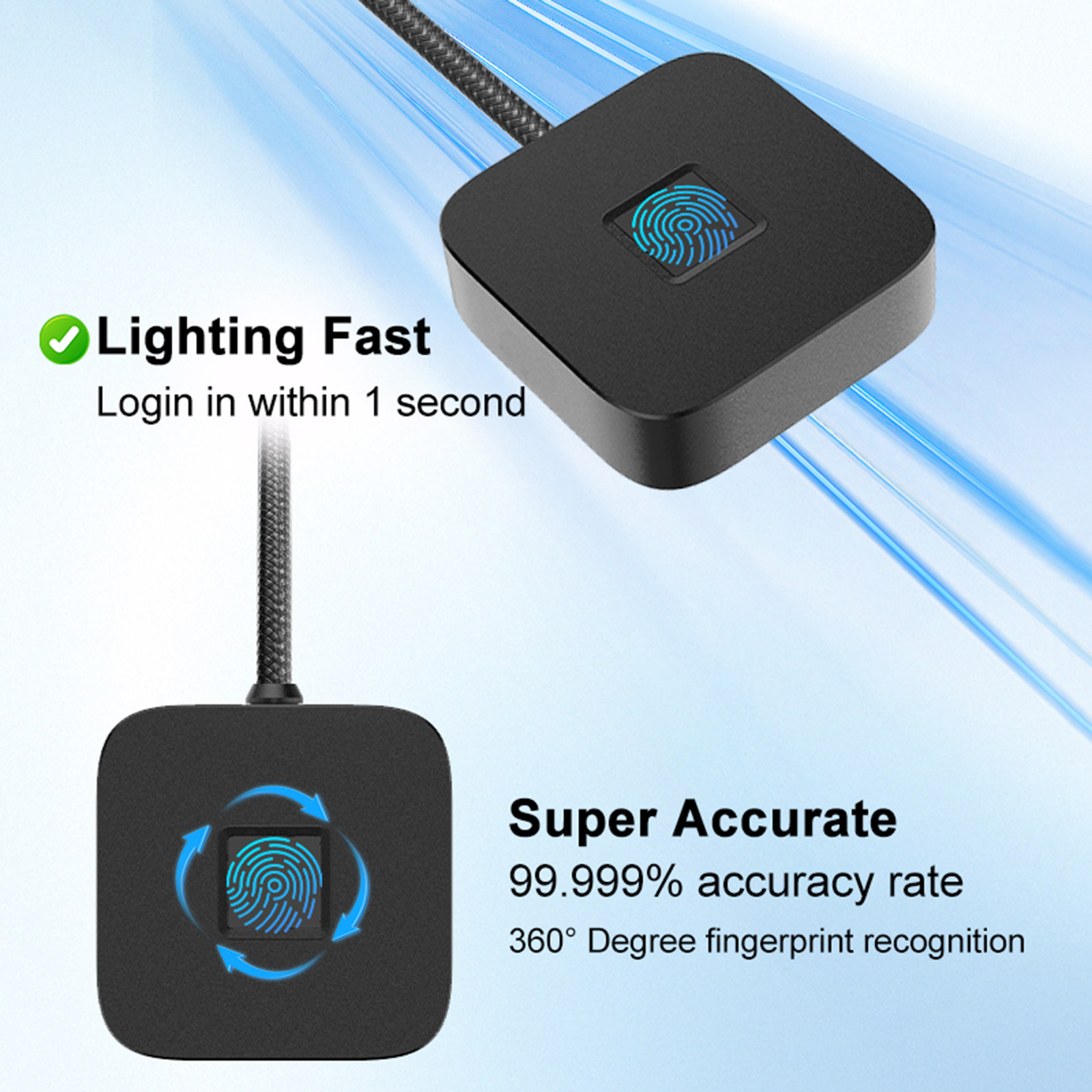USB Fingerprint Reader For Win - Fingerprint Reader Usb recension och pris