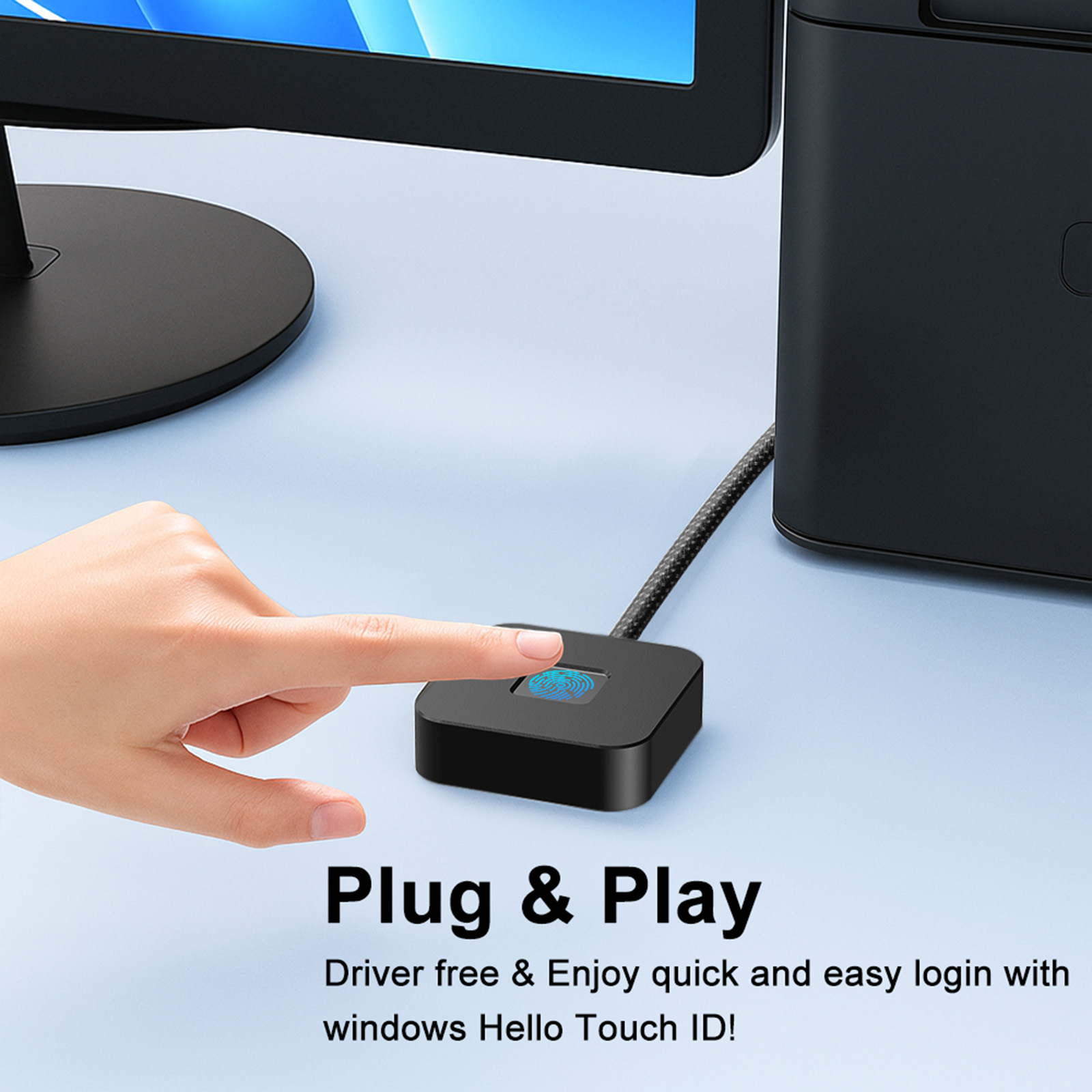 USB Fingerprint Reader For Win - Fingerprint Reader Usb recension och pris