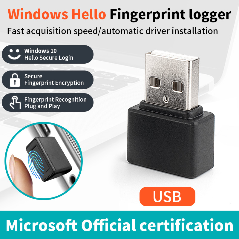 Mini USB Fingerprint Recogniti - Fingerprint Reader Usb recension och pris