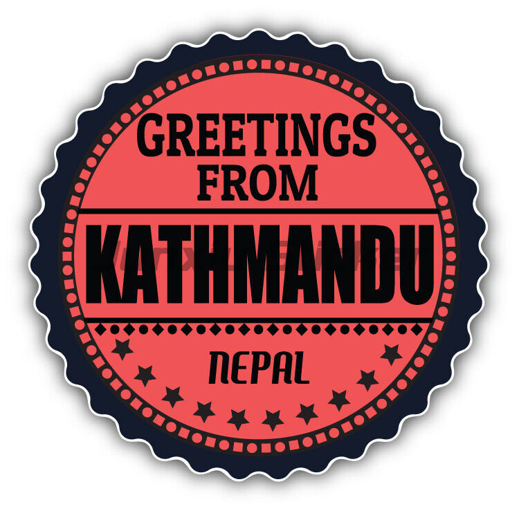 Nepal Flag Bumper Vinyl Bicycl - Laptop Accessories Nepal recension och pris