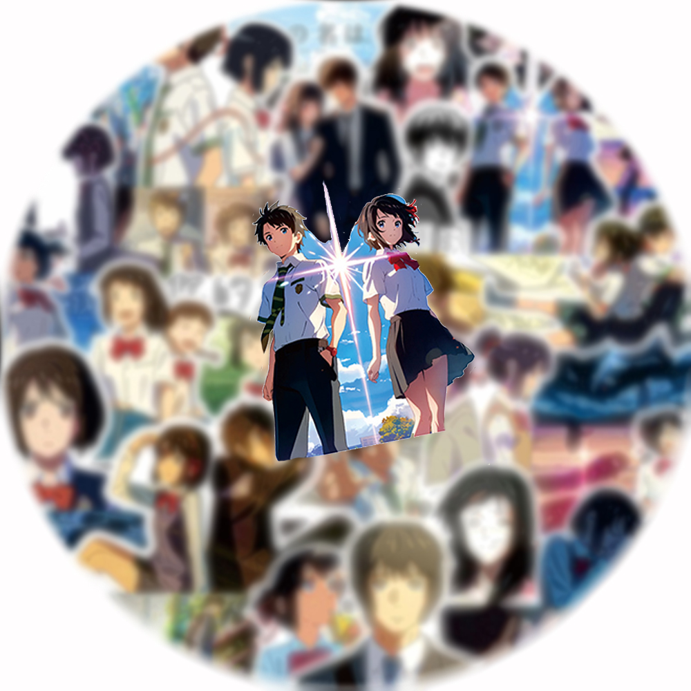 70pcs Your Name Anime Stickers - Laptop Accessories Name recension och pris