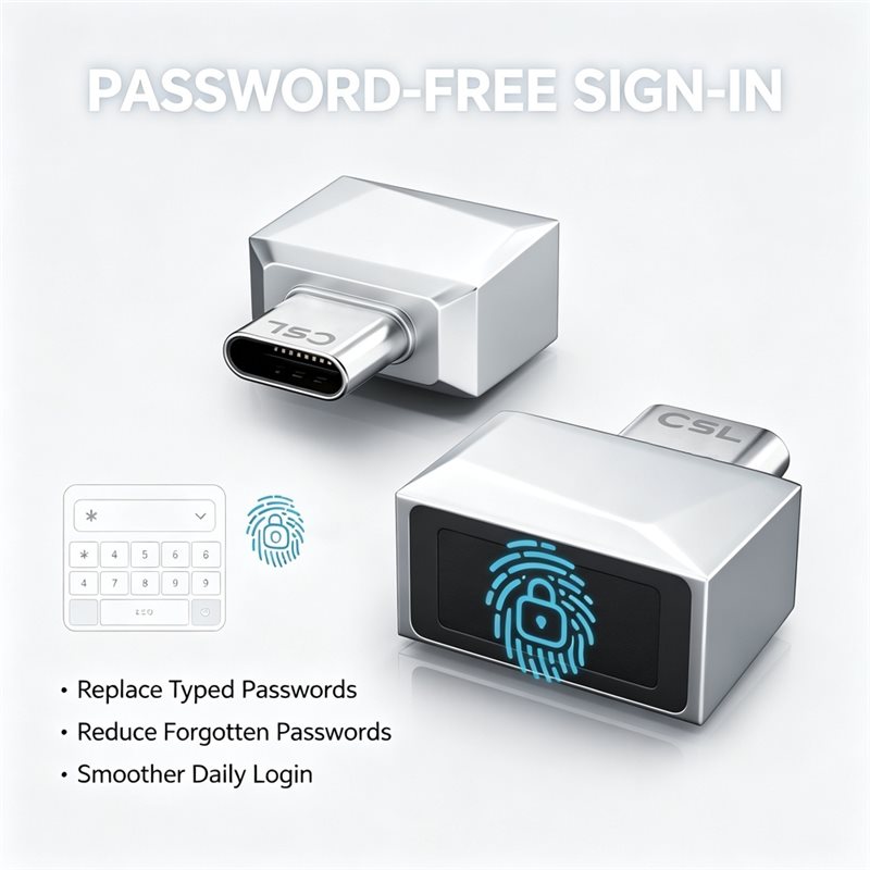 USB Fingerprint Reader Module  - Fingerprint Reader Usb recension och pris